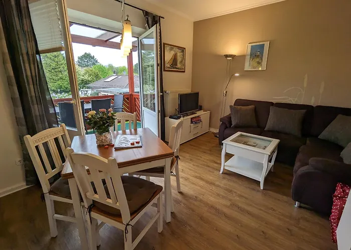 Austernfischer Apartamento *